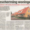Bescherming woningen: Commissie wil zestig Oostenrijkse huizen behouden