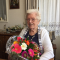 Mevrouw Klein 105 jaar!