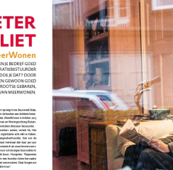 Interview Peter Hoogvliet in Aedes Magazine